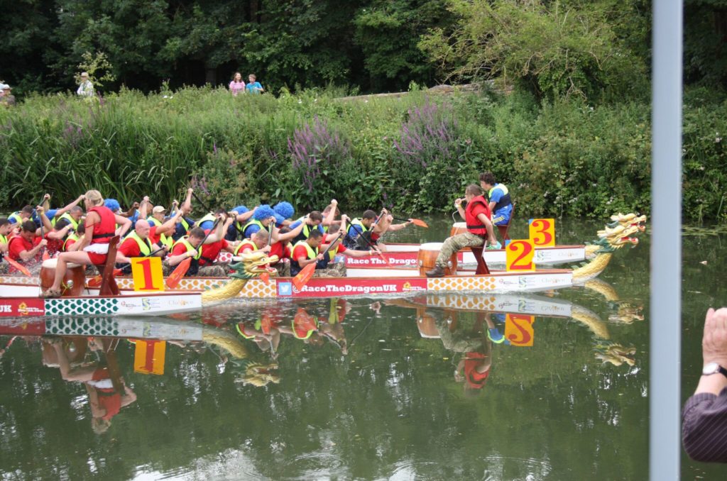 Wirral Headway Dragon Boat Festival 