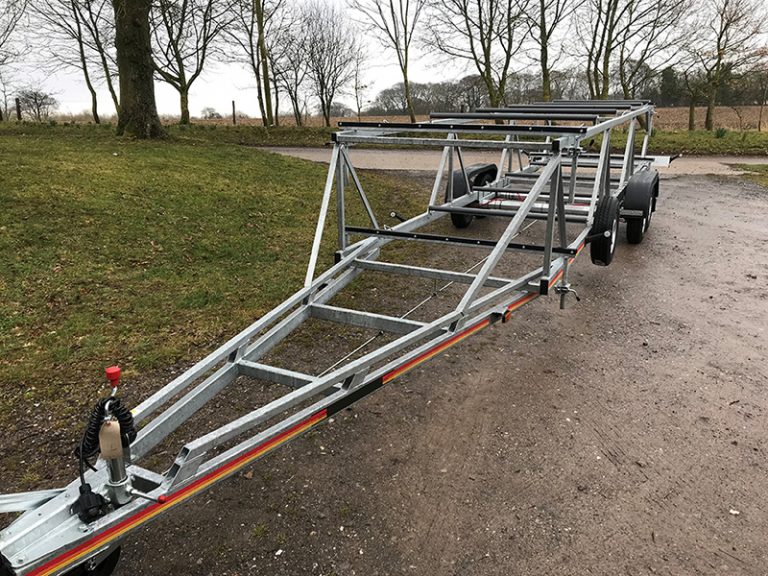 Dragon Boat Trailer - Dragon Boat Equipment for Sale UK