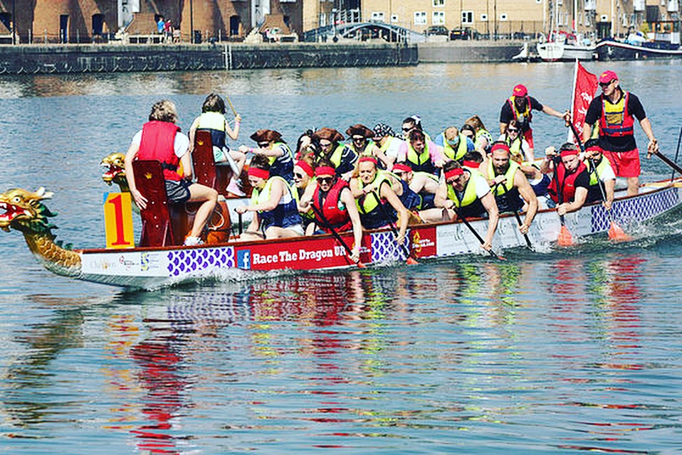 The Brilliant Barrow Dragon Boat Race - Race The Dragon